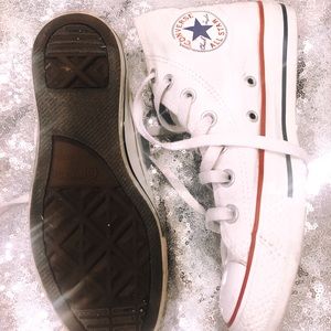 high top converse